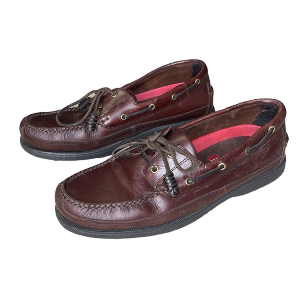 Bass Harry II leather loafers